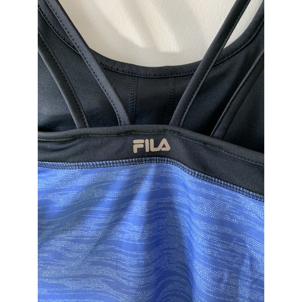 Fila Racerback Workout Tank Top - Picture 3 of 3